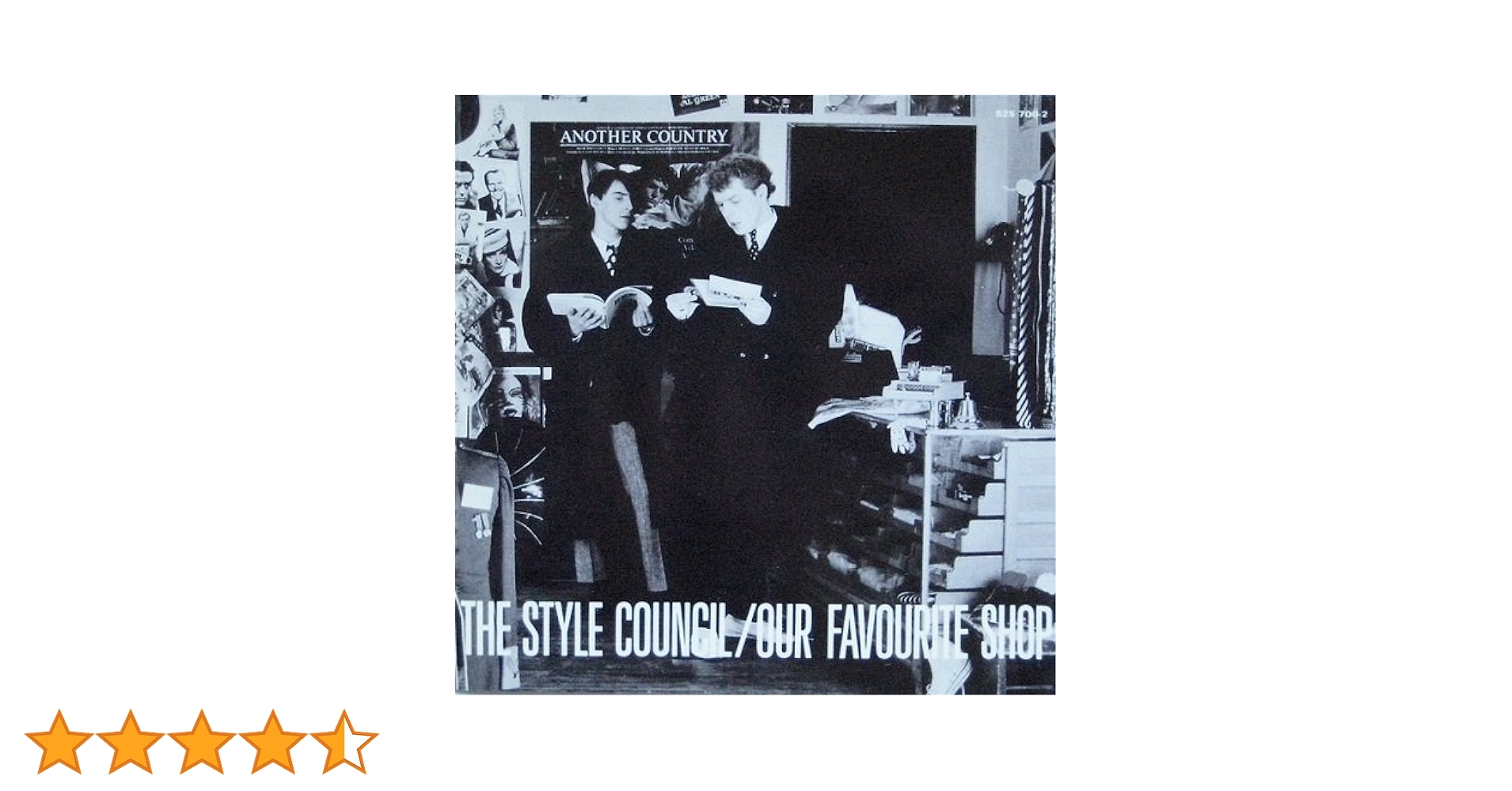 バンドスコア スタイル・カウンシル / アワ・フェイヴァリット・ショップ アワ・フェイヴァリット・ショップ[アナログ] - ザ・スタイル